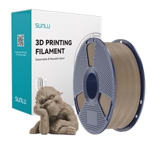 Sunlu PLA Wood Filament Ağaç - 1kg 1.75mm
