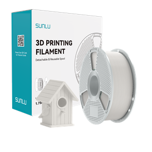 Sunlu Easy Naylon Filament Natural (Beyaz) | 1kg 1.75mm