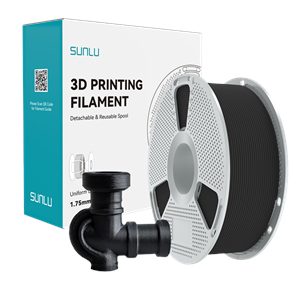 Sunlu PA6-CF Filament Siyah
