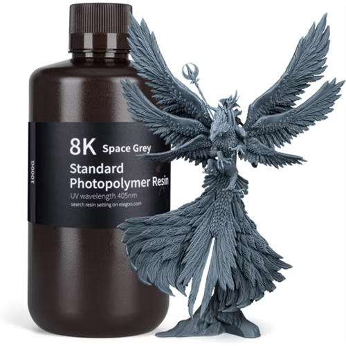 ELEGOO 8K Standart Fotopolimer Reçine Uzay Grisi