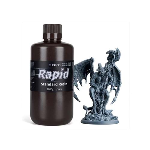 ELEGOO Standart Rapid (Hızlı) Reçine Gri