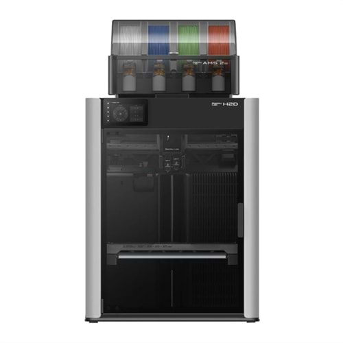 Bambu Lab H2D Combo 3D Yazıcı - Stoktan Teslim