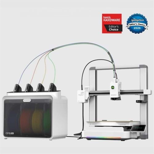 Creality SparkX i7 Combo 3D Yazıcı - STOKTAN TESLİM