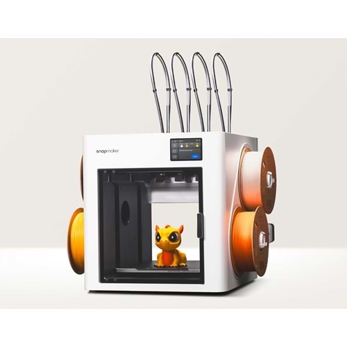 Snapmaker U1 3D Yazıcı – 4 Başlıklı Çok Renkli Yazıcı - STOKTAN TESLİM