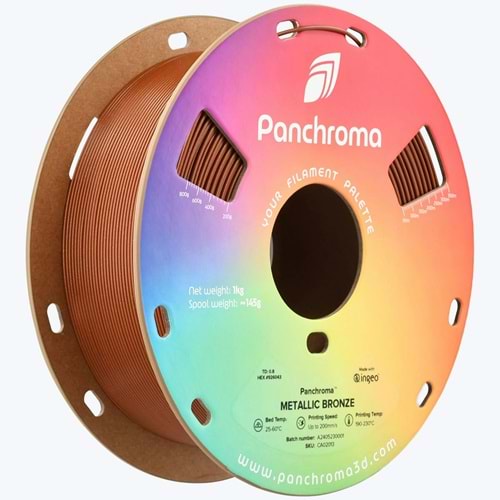 Panchroma PLA Filament Metalik Bronz - 1 kg 1.75mm