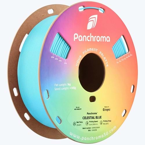 Panchroma PLA Filament Celestial Mavi