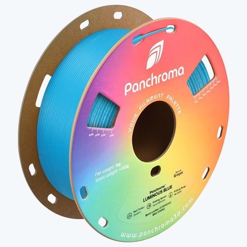 Panchroma PLA Luminous Filament Mavi - 1 kg 1.75mm