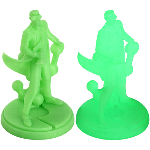 Panchroma PLA Luminous Filament Yeşil - 1 kg 1.75mm