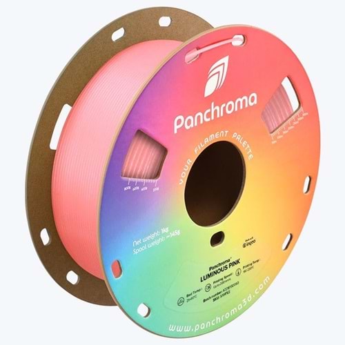 Panchroma PLA Luminous Filament Pembe - 1 kg 1.75mm