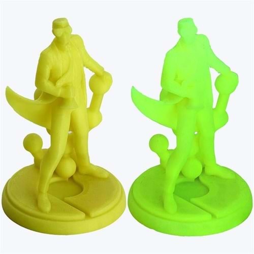 Panchroma PLA Luminous Filament Sarı - 1 kg 1.75mm