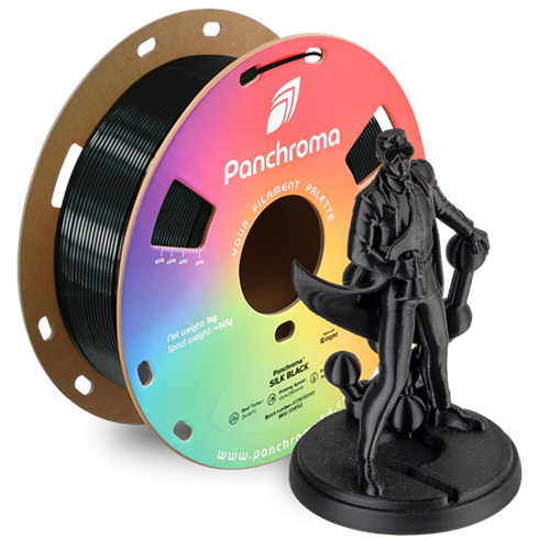 Panchroma Silk PLA Filament Siyah
