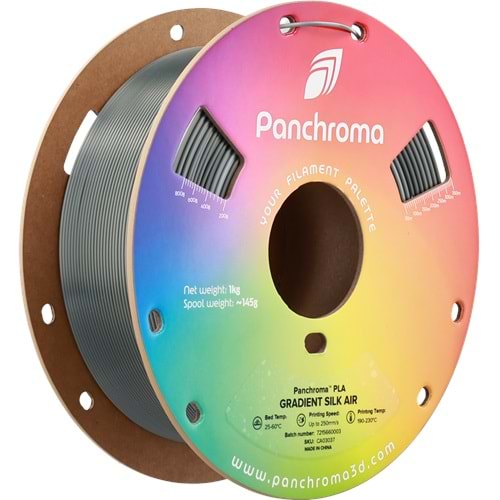 Panchroma Gradient Silk Hava PLA Filament