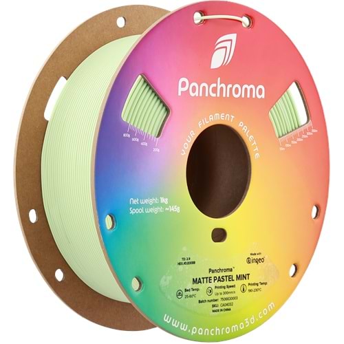 Panchroma PLA Filament Mat Pastel Nane – 1 kg 1.75mm