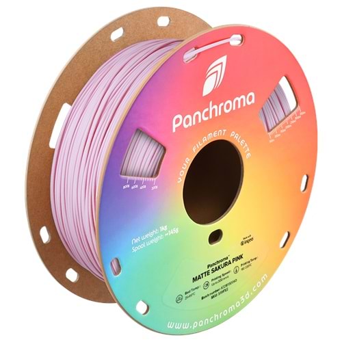 Panchroma PLA Filament Mat Sakura Pembe – 1 kg 1.75mm