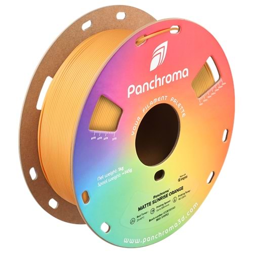 Panchroma PLA Filament Mat Gündoğumu Turuncu – 1 kg 1.75mm
