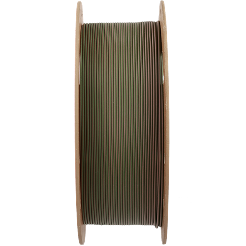 Panchroma PLA Dual Filament Mat Kamuflaj (Koyu Yeşil - Kahverengi) - 1 kg 1.75mm