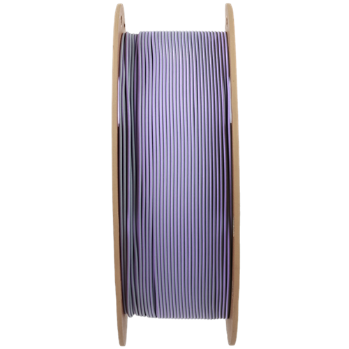Panchroma PLA Dual Filament Mat Flu Mor (Gri - Mor) - 1 kg 1.75mm