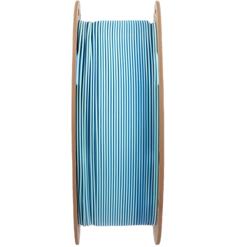 Panchroma PLA Dual Filament Mat Buzul (Buz - Mavi) - 1 kg 1.75mm