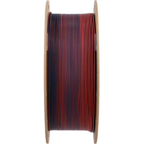 Panchroma PLA Dual Filament Mat Karışık Böğürtlen (Kırmızı - Lacivert) - 1 kg 1.75mm