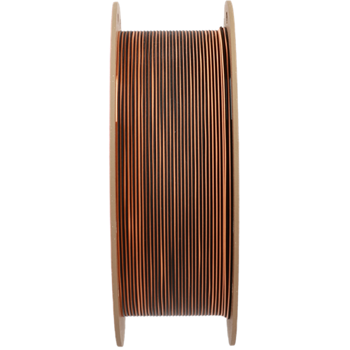 Panchroma PLA Dual Filament Mat Gölge Turuncu (Turuncu - Siyah) - 1 kg 1.75mm