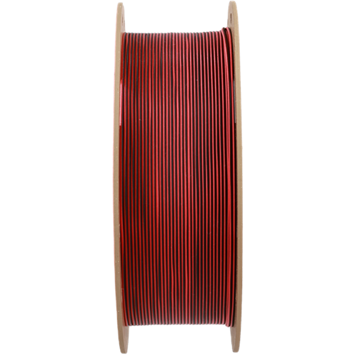 Panchroma PLA Dual Filament Mat Gölge Kırmızı (Siyah - Kırmızı) - 1 kg 1.75mm