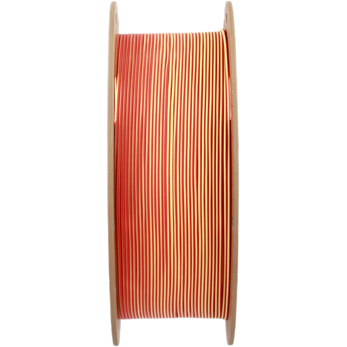 Panchroma PLA Dual Filament Mat Gündoğumu (Kırmızı - Sarı) - 1 kg 1.75mm