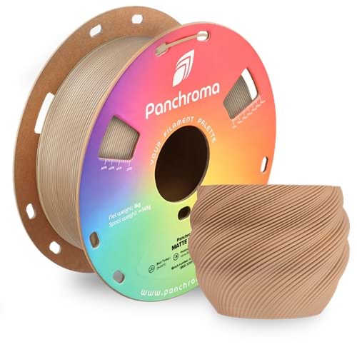 Panchroma PLA Gradient Filament Ahşap - 1 kg 1.75mm