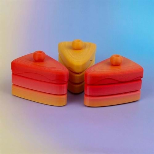 Panchroma PLA Gradient Filament Sonbahar - 1 kg 1.75mm