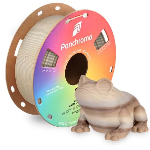Panchroma PLA Gradient Filament Kapuçino - 1 kg 1.75mm