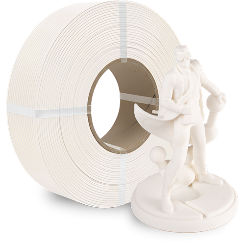 Panchroma PLA Refill – Mat Pamuk Beyaz Filament