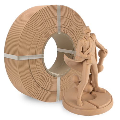 Panchroma PLA Refill – Mat Ahşap Kahverengi Filament