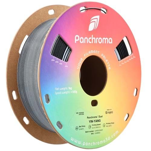 Panchroma PLA Dual Filament Yin-Yang - 1 kg 1.75mm