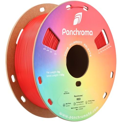 Panchroma CoPE Filament Kırmızı – Hızlı 3D Baskı