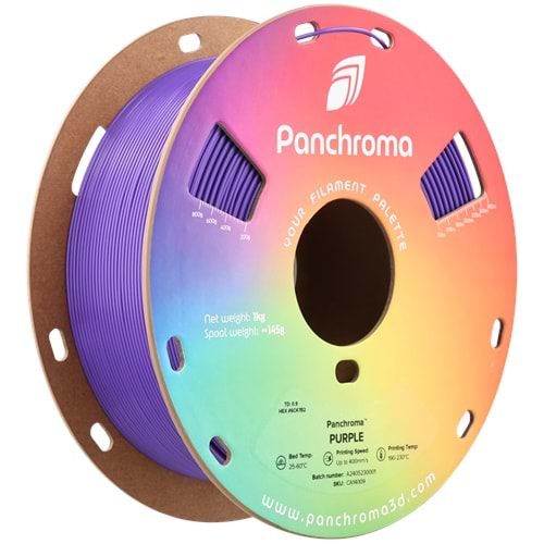 Panchroma CoPE Filament Mor – Hızlı 3D Baskı