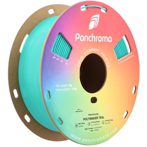 Panchroma CoPE Filament Polymaker Camgöbeği – Hızlı 3D Baskı