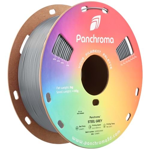 Panchroma CoPE Filament Çelik Gri – Hızlı 3D Baskı
