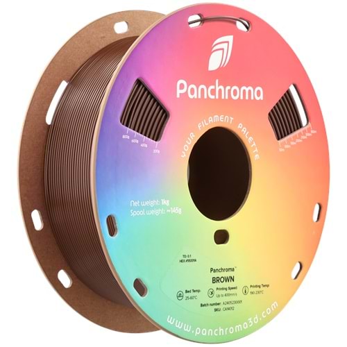 Panchroma CoPE Filament Kahverengi – Hızlı 3D Baskı