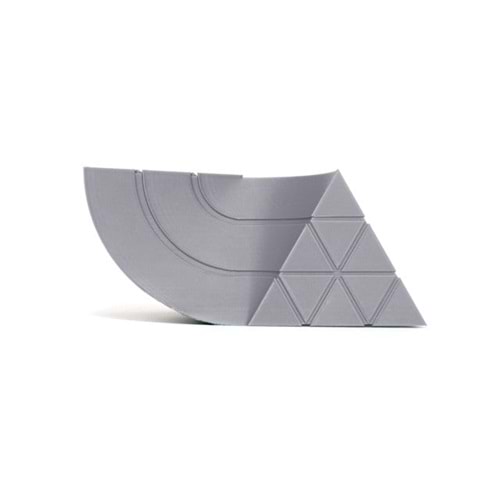 Smartfil PLA Recycled Filament Gümüş - 1 kg 1.75mm