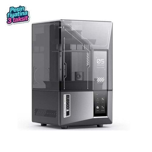 Elegoo Mars 5 Ultra 9K 3D Yazıcı - Stoktan Teslim