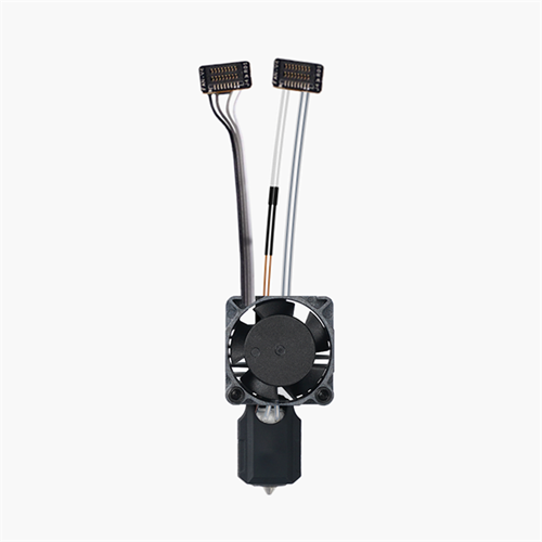 Bambu Lab P1 Serisi 0.2mm Paslanmaz Çelik Nozzle Hotend Seti