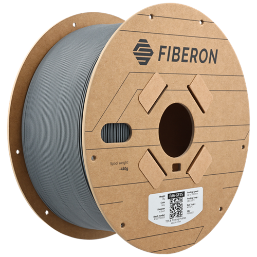 Fiberon PA6-GF25 Gri Filament 3 KG