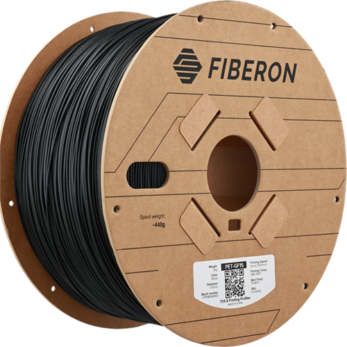 Fiberon PET-GF15 Siyah 3 KG 