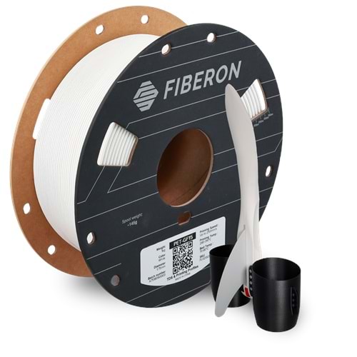 Fiberon PET-GF15 Beyaz