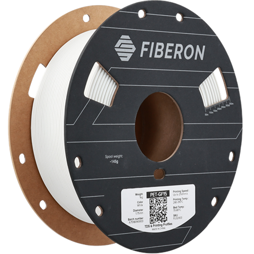 Fiberon PET-GF15 Beyaz