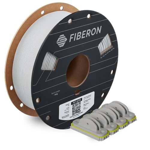 Fiberon PET-GF15 Açık Gri