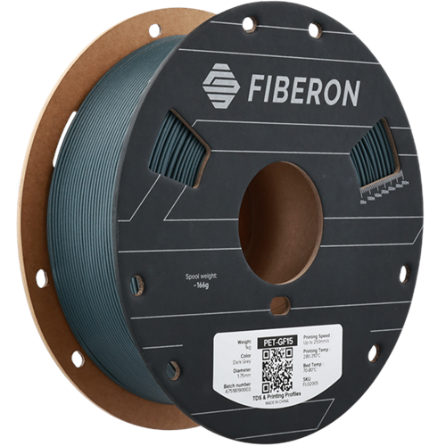 Fiberon PET-GF15 Koyu Gri