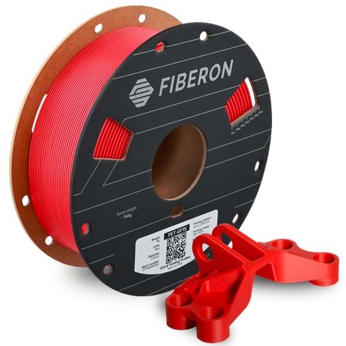Fiberon PET-GF15 Kırmızı