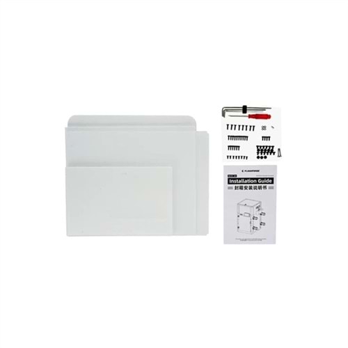 FLASHFORGE AD5X Enclosure Kit (Kapama Kiti)