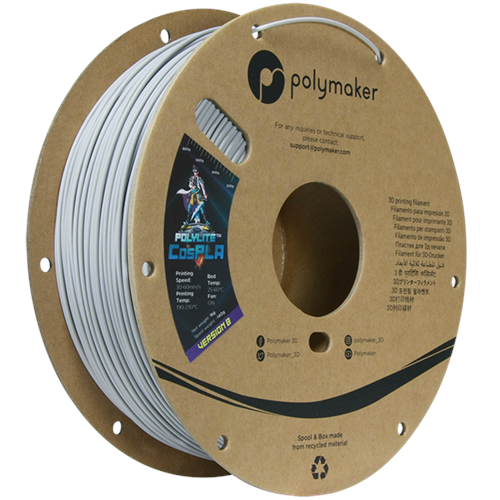 PolyLite CosPLA Filament Versiyon B 1.75mm 1kg | Cosplay İçin Dayanıklı PLA Filament