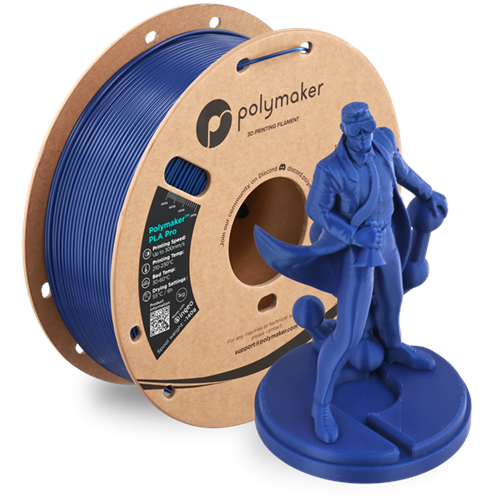 PolySonic PLA Pro Yüksek Hızlı Mavi Filament